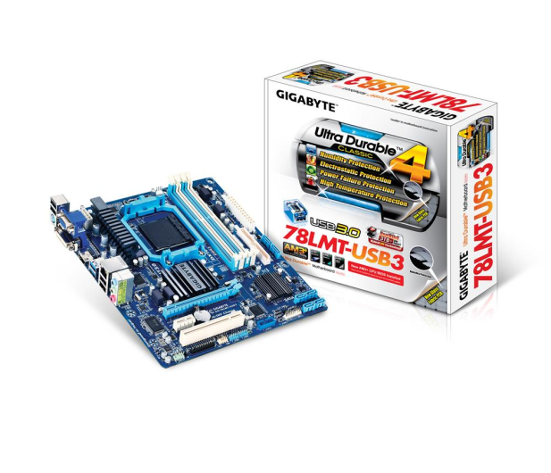 Gigabyte GA-78LMT-USB3 - 105839 - zdjęcie